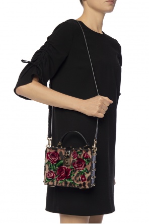Patterned shoulder bag, zdjęcie 2 Patterned shoulder bag od Dolce & Gabbana